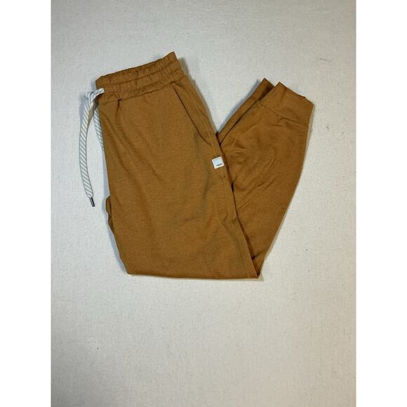 VUORI Performance Jogger Womens Size MEDIUM Yellow Dream Knit - Picture 1 of 4